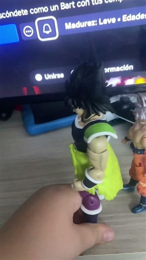 Broli vs Goku