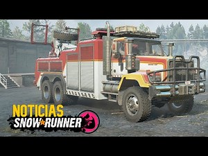 SnowRunner | News! | News | New DLC and more! | Freightliner and Western Star Dual Pack