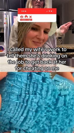 Husband gets wife fired from work 🤯 #cheaterbuster