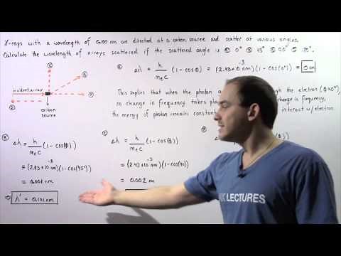 Compton Effect Example