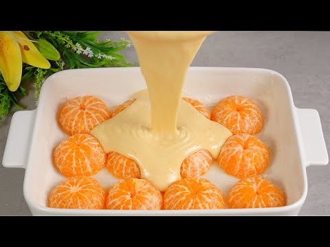 The tastiest cake I've ever made! Simple and delicious! Cake in 10 minutes!