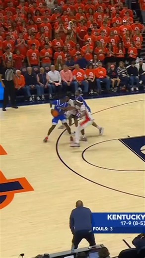 Denzel Aberdeen from the logo? Why not 😮‍💨 | Kentucky Men's Basketball