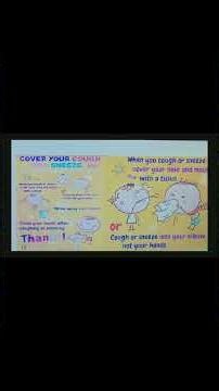 Cover Your Cough | Infection Prevention | Respiratory Hygiene Saves Lives 😷