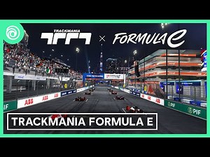 Trackmania: Formula E Trailer