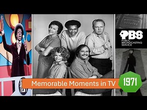 20 Memorable TV Moments from 1971#classictv #generationx