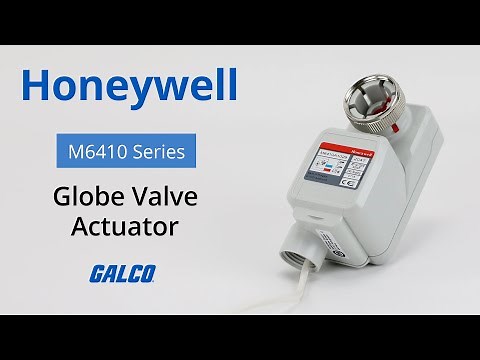 Honeywell's M6410 Series, Valve Actuator