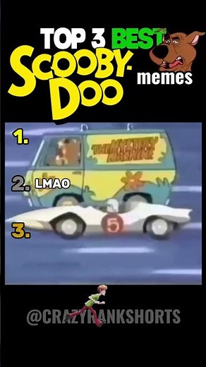 Ranking the BEST SCOOBY-DOO memes