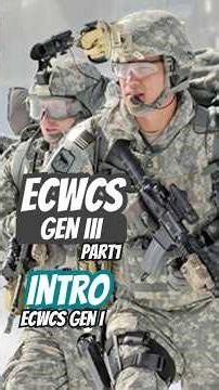 THE END OF COTTON!🥶 The Uniform That Freezed the Soldier and Created the ECWCS GEN I (Part 1) #vu...