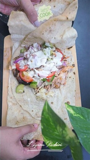 🍗🌯 Leftover Chicken should be used this way 😋 👌 #truedialogue