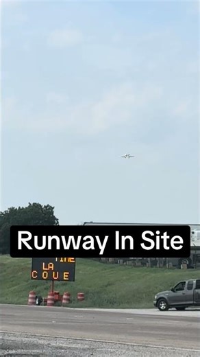 Runway in Site!