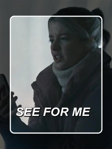 The blind girl escaped the robbers' pursuit with just one sentence?!!!#foryoupage #funny #drama #stranger #usa_tiktok #movie
