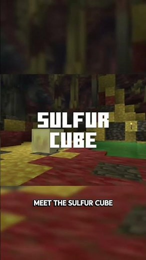 Minecraft Chaos Cubed Update: Sulfur Cube, Pond & New Blocks