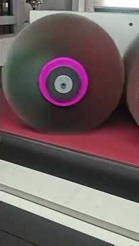 Universal Wheel Flat Polishing Machine for Rust Removal, Chamfering and Deburring of Metal Plates