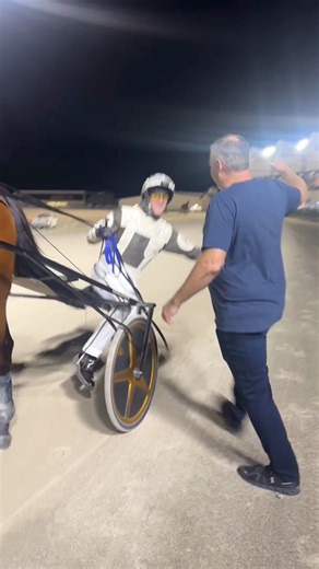 Hillexotic wins the Charlie Hill Memorial (G2). #harnessracing #ustrotting #standardbred | United States Trotting Association
