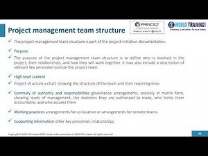 Apply The Prince2 Organizing Practice | PRINCE2® 7 Practitioner | PeopleCert | 1WorldTraining.com |