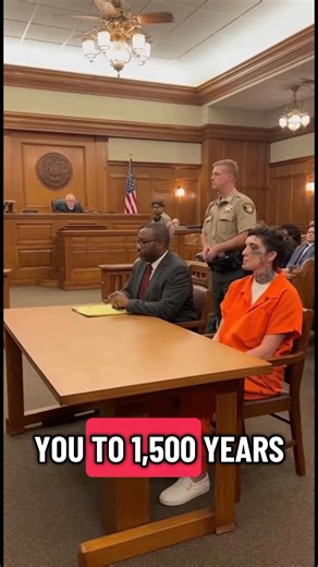 Women gets 1500 years then laugh at it #jail #prison | Zavion sales