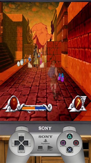 Gameplay Nostalgia: Disney's Hercules PS1 Adventure