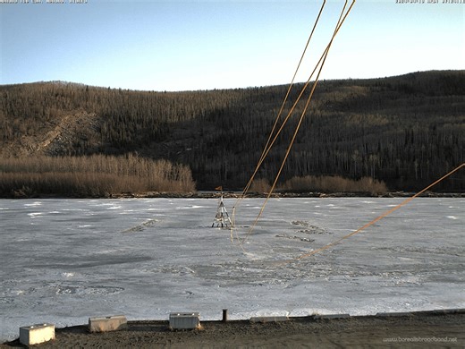 Spring breakup is in full swing across most of the state! Check out the time-lapse captured by the Nenana Ice Classic cam over the past week. The Tanana River has already broken up down to near Fairbanks and is expected to steadily progress downstream over the next couple of days. Good news for the Eastern Interior, as breakup seems to be leaning more towards a gentle 'mush out'. However, snowpack and river ice are still holding strong across the western half of the mainland. This includes the m