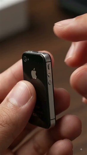 📱 The World’s Tiniest iPhone 4S Mini Unboxing! 😱#iPhone4S #MiniPhone #Unboxing #Tech