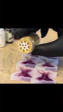 Make Resin Butterfly Keychains with Me 🦋 | LunaLis Essence | “Protected” Original Sound