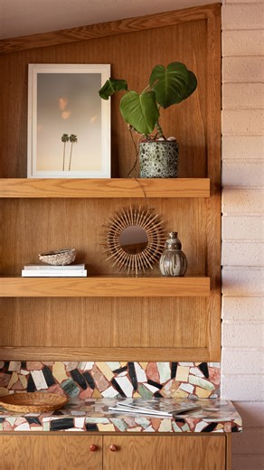 a pop of pezzi💥// from process to install this diablo pezzi xl eichler mix is the color saturated moment 🧨 | Concrete Collaborative