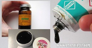 Как да ползваме Ихтиол за кокоши трън, липом и гной - Паралел 42