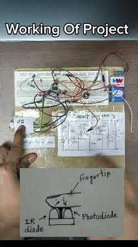 Heart Rate Monitor Using Op Amp |