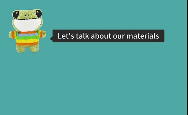 Yonclap 8.6 Inch Frog Plush, Frog Stuffed Animal Toy, Adorkable Frog Soft Hugglable Plushie Doll with Backpack Birthday, Gifts for Boys and Girls 8.6 in(E-Frog Plush)