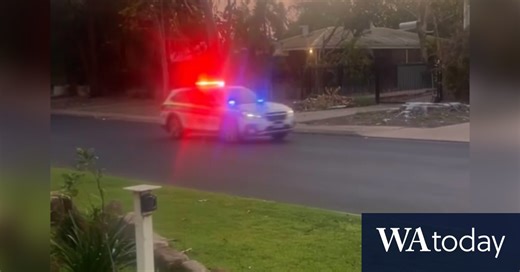 Police chased by allegedly stolen 4WD in regional WA town