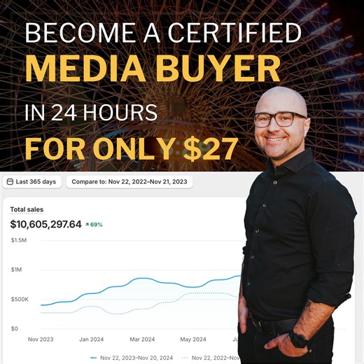 Three years ago I had a job. Good on paper. But I was miserable. Long commute. Long hours. Barely saw my family. And for what? Just enough money to survive. I was working my life away and never getting ahead. So I learned a new skill. Media buying. That's running ads for businesses on Google and Facebook. Got certified. Applied to remote positions. Now I work from home making better money than my old job. No commute. No boss standing over me. Actual work-life balance. Same hours. Better pay. Com