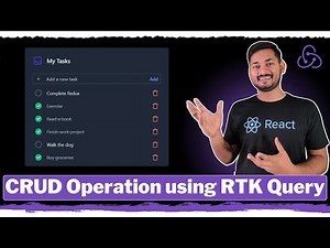 RTK Query Complete Guide in Hindi | CRUD Operations, Caching & Optimistic Updates | Ep.21