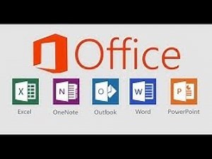 Installation Office (World - Exel - PowerPoint ...) gratuit pour etudiant.