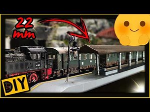 Spannende Modellbahn-Basteleien und tolle Fortschritte zum Bahnhof 🚂 [#207] Modellbahn N