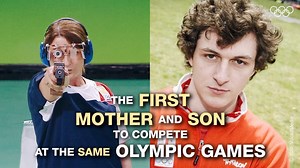 962K views · 1.1K reactions | The first mother and son pair to compete at the same Olympic Games. | Olympics | Facebook