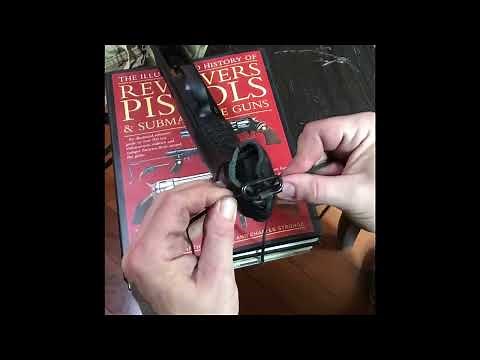 Mossberg Shockwave and Raptor leather grip installation how to