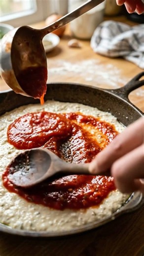 Did you know you can turn cottage cheese into a high-protein pizza base in minutes