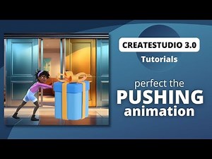 CreateStudio: Pushing Animation (Tutorial)