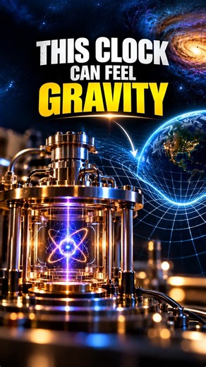 World's Most Accurate Clock Is Made From ONE Atom