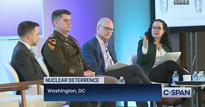 Administration & Military Officials Discuss Nuclear Deterrence