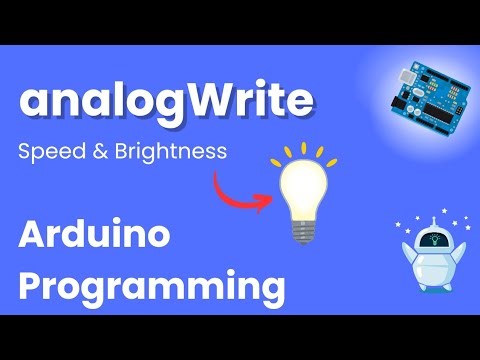 analogWrite Explained for Beginners 🔊💡 Arduino Programming E5