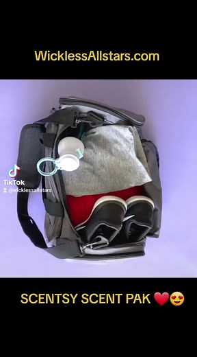 Use Scentsy Scent Paks to stash your favorite scent in drawers, closets, suitcases, bathrooms, bags, diaper bags, shoes mud rooms, pet rooms, camper, or your favorite Scentsy Buddy or Scentsy Friend!!!❤️😍🥰 Its uses are truly endless. This fabric satchel is filled with scented beads for long-lasting fragrance. Scent lasts up to 90 days.🥰😍❤️ What do you use your Scentsy scent pak for? ❤️😍🥰 Scentsy has the perfect gifts for everyone in your life!!! 🥰😍❤️ http://WicklessAllstars.com and get i