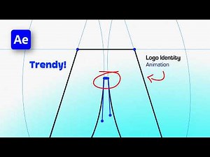 Trendy Logo Identity Animation - After Effects Tutorial