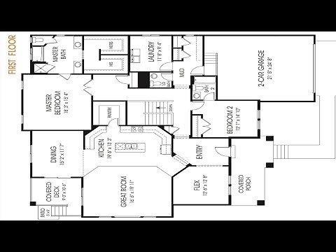 Autocad 2007 tutorial ( floor plan Tutorial )