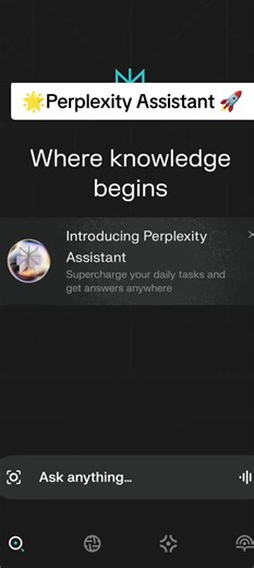 🚀 Exciting news! Perplexity AI has officially launched the Perplexity Assistant for Android users, marking a significant evolution from a simple answer engine to a comprehensive digital assistant. This innovative tool can automate tasks like booking dinner reservations, drafting emails, and setting reminders, all while retaining context across interactions. With multimodal capabilities, it even uses your phone's camera to analyze surroundings! Available for free on the Google Play Store, the Pe