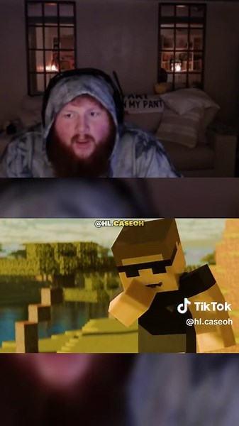 Caseoh Plays Minecraft Adventure with Friends - Funny Moments