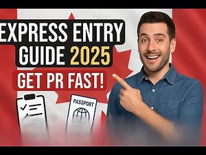 Canada Express Entry 2025: The Ultimate Step-by-Step Guide to Get PR Fast!