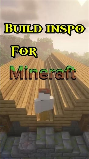 Build inspiration for minecraft?
