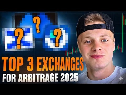 Top 3 Crypto Arbitrage Exchanges 2025 | Easy Profits & Big Spreads!