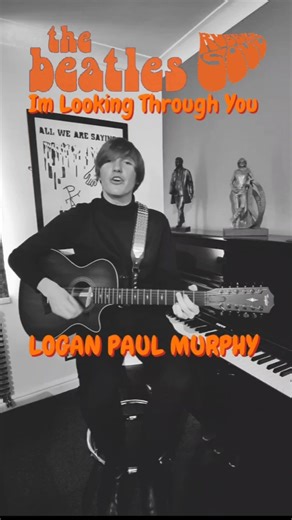 8.4K views · 212 reactions | THE BEATLES "IM LOOKING THROUGH YOU" The full cover is now on my page. I hope you enjoy it , if you do please share with your friends and groups ❤️ #thebeatles #beatles #johnlennon #paulmccartney #georgeharrison #ringostarr #beatleslove #beatlemania #beatlesfan #beatlesforever #Liverpool #music #livemusic #musician #1960sfashion #1960smusic #loganpaulmurphy #Workington #thelakedistrict | Logan Paul Murphy Music | Facebook