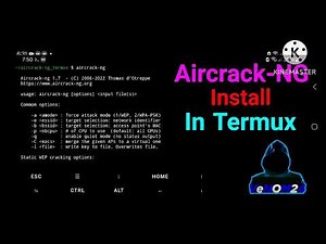 AIRCRACK-NG Como hackear redes wifi desde Termux | de forma etica